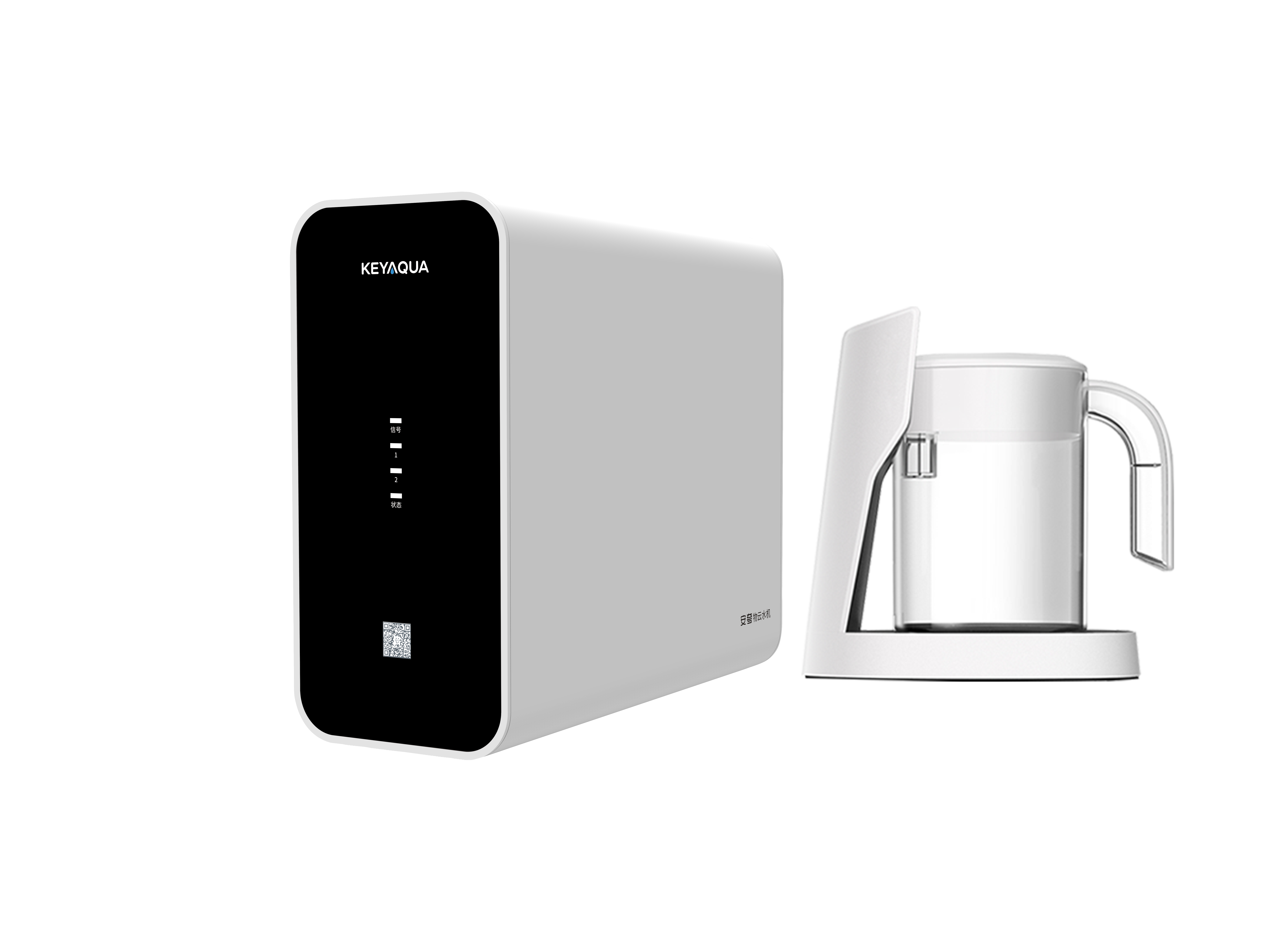 安夸物云水机水壶